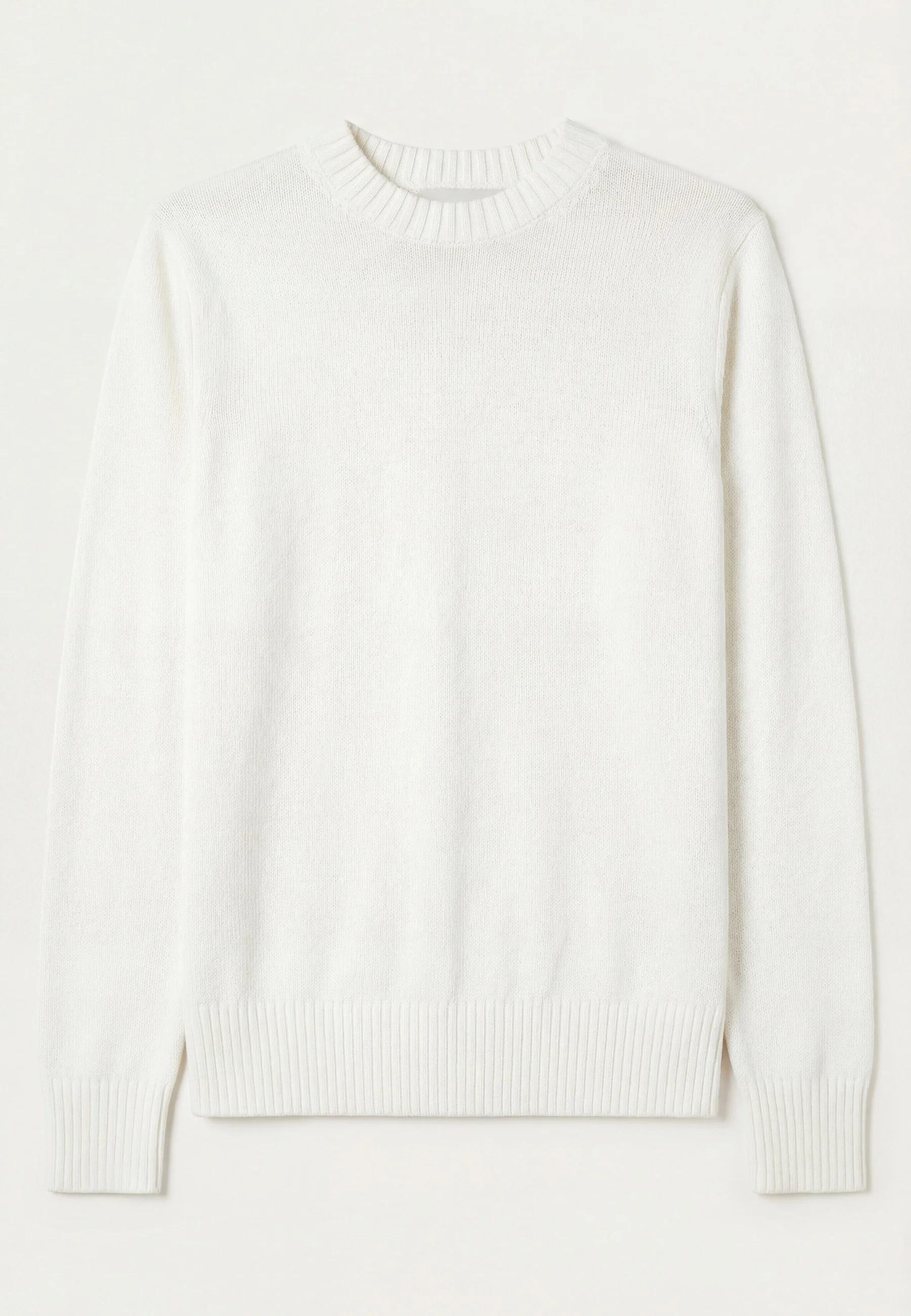 Crew Neck Sweater In Cotton Linen And Silk Blend - Image 14