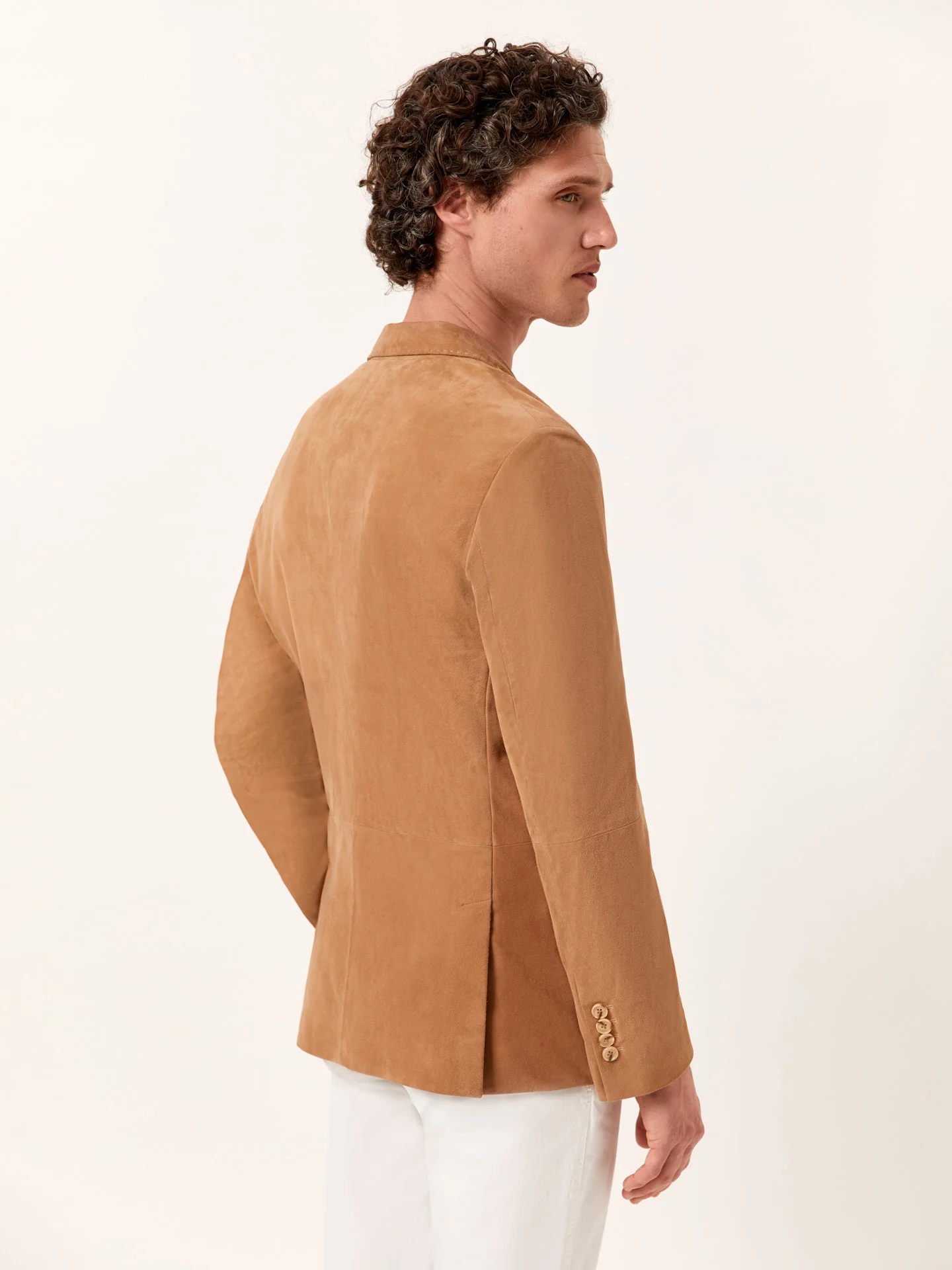 Luxe Leisure Premium Suede Blazer - Image 4