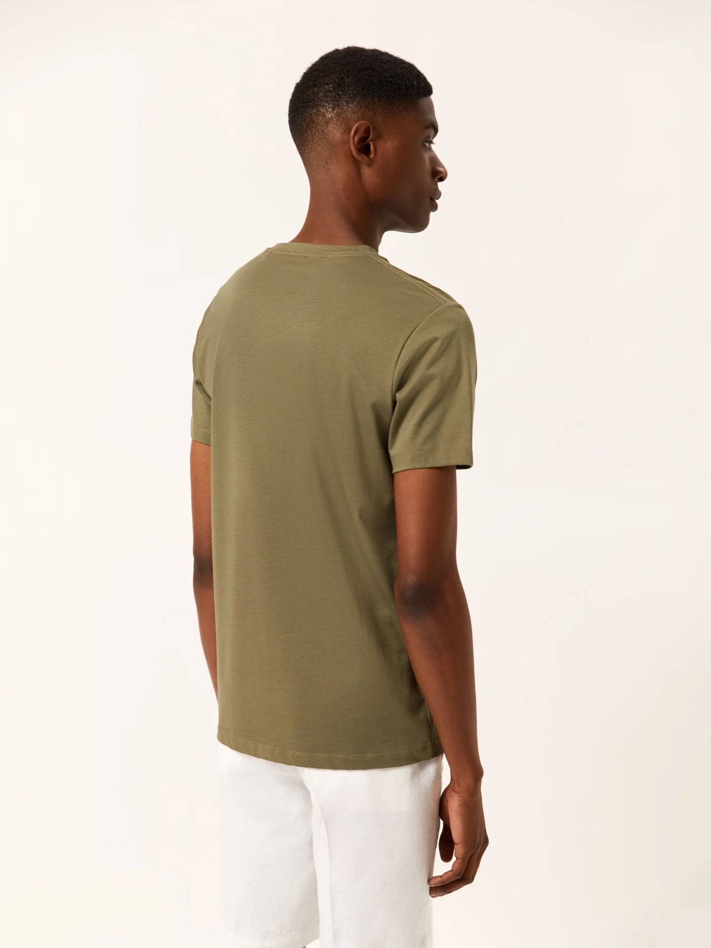 Premium Cotton T-shirt - Image 9