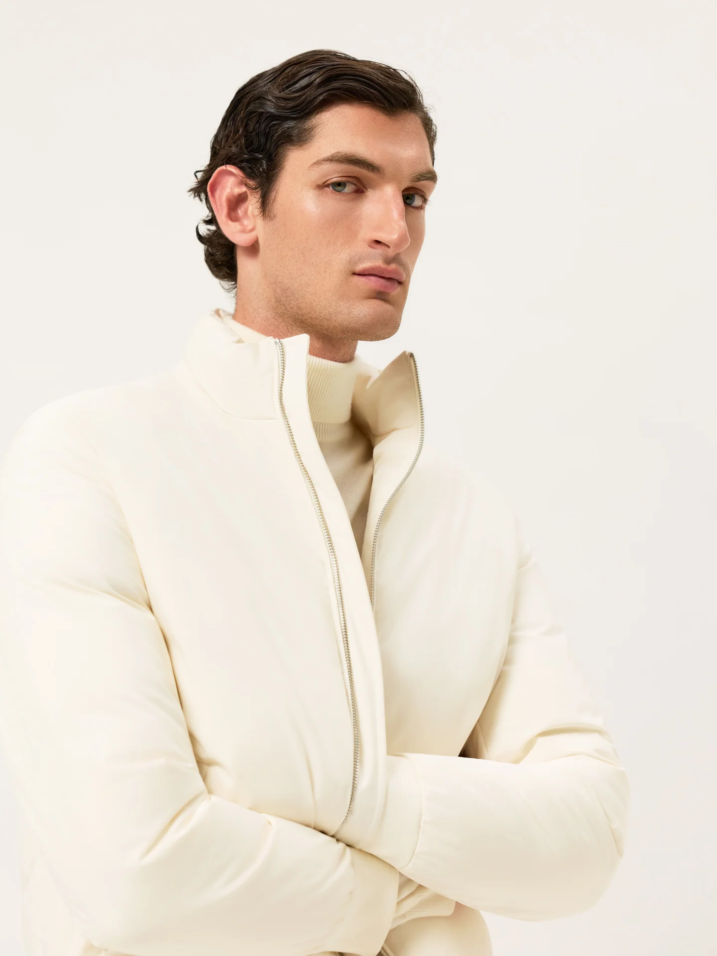 Real Down Bomber With Ribbed Finishes - Image 9