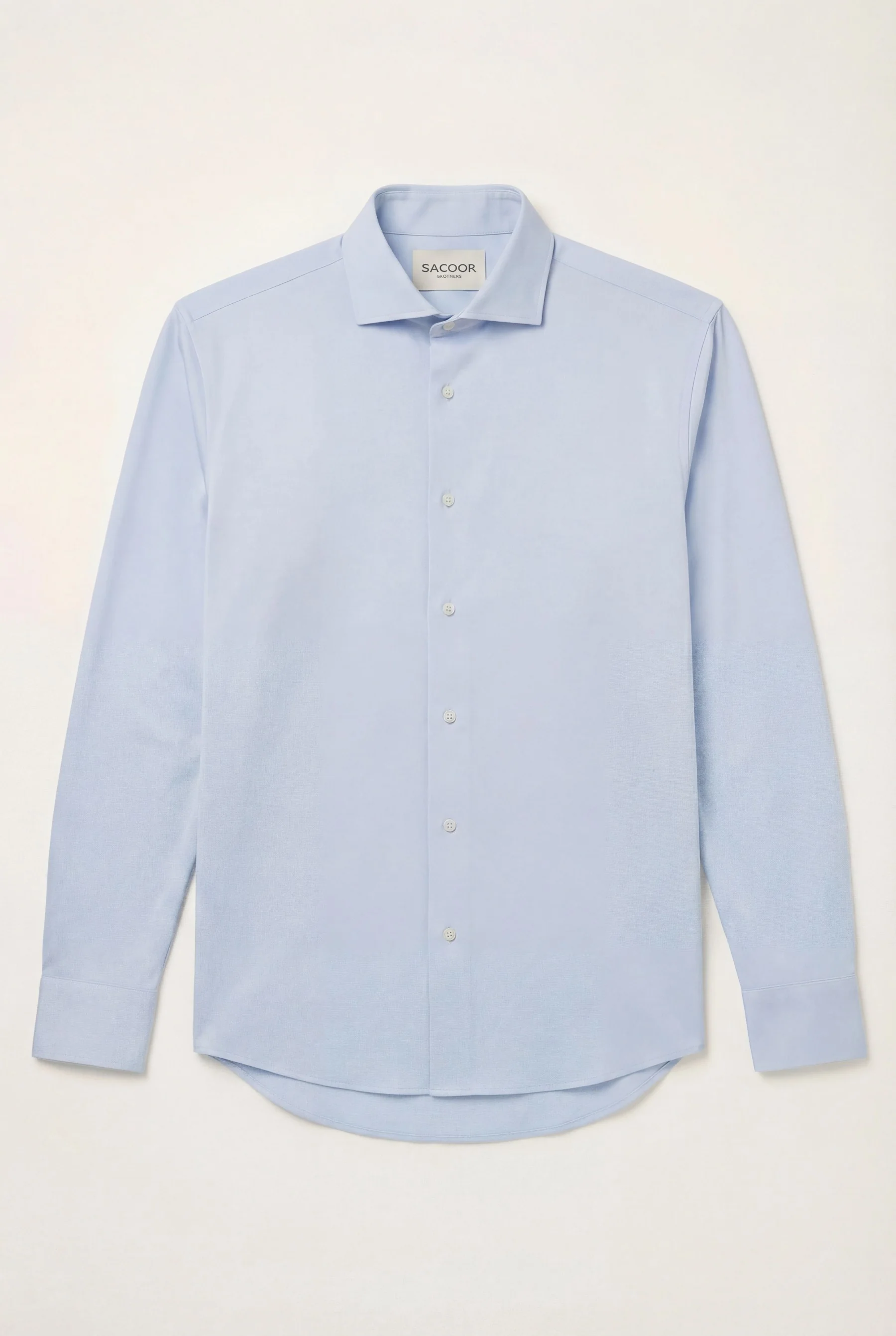 Slim Fit Travel Flex Shirt with Newport Collar - Image 6