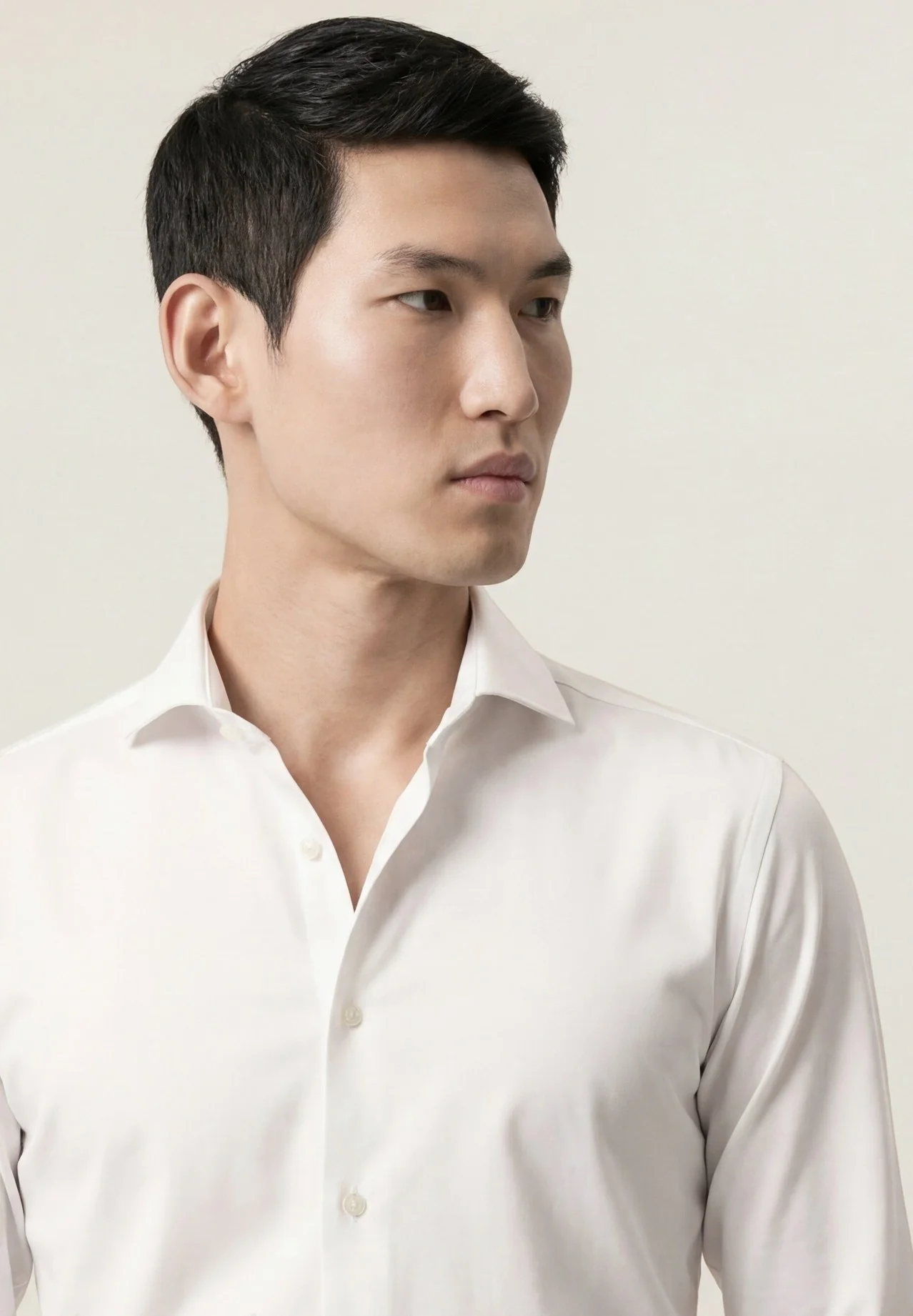 Slim Fit Travel Flex Shirt with Newport Collar - Image 8