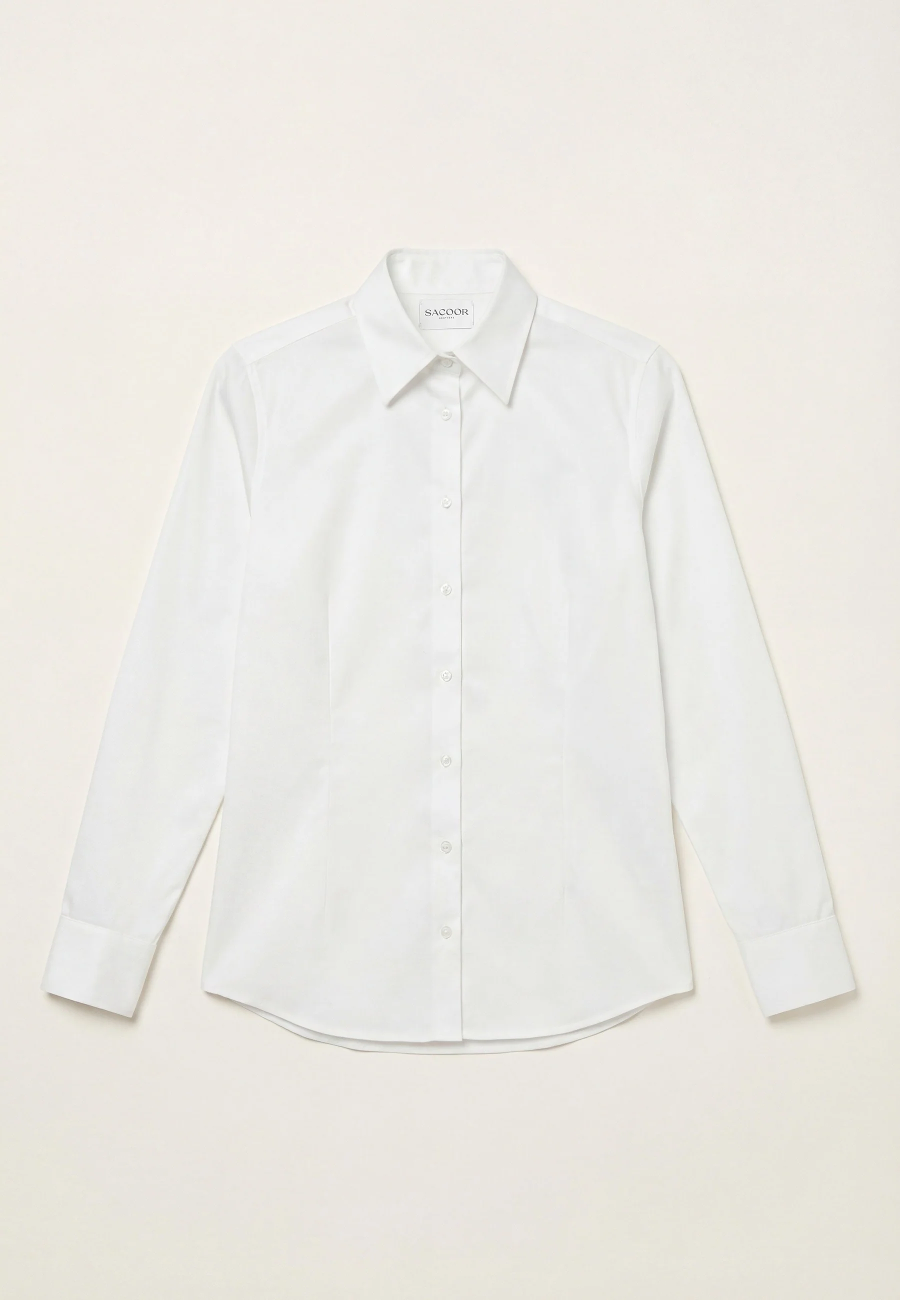 Slim Fit Travel Poplin Shirt - Image 4